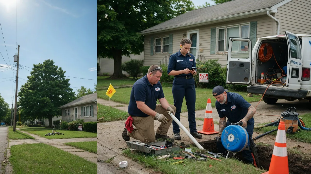 Sewer Line Repair in Hillsboro, TN near me